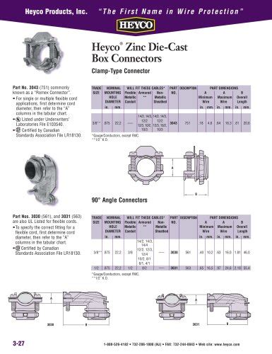 romex into metal box|romex clamp size chart.